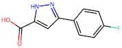 3-(4-Fluorophenyl)-1H-pyrazole-5-carboxylic acid