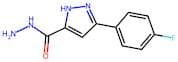 3-(4-Fluorophenyl)-1H-pyrazole-5-carbohydrazide
