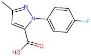 1-(4-Fluorophenyl)-3-methyl-1H-pyrazole-5-carboxylic acid