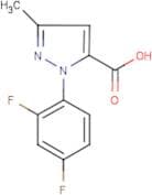 1-(2,4-Difluorophenyl)-3-methyl-1H-pyrazole-5-carboxylic acid