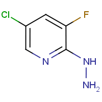 5-Chloro-3-fluoropyridin-2ylhydrazine