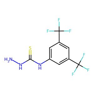 4-[3,5-Bis(trifluoromethyl)phenyl]thiosemicarbazide