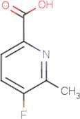 5-Fluoro-6-methylpyridine-2-carboxylic acid