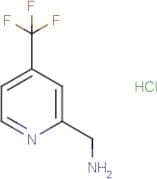 (4-(Trifluoromethyl)pyridin-2-yl)methanamine hydrochloride