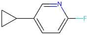 5-Cyclopropyl-2-fluoropyridine