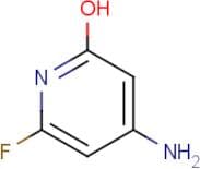 4-Amino-6-fluoropyridin-2(1H)-one