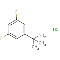 2-(3,5-Difluorophenyl)propan-2-amine hydrochloride
