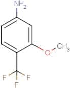 3-Methoxy-4-(trifluoromethyl)aniline