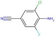 4-Amino-3-chloro-5-fluorobenzonitrile