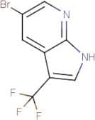 5-Bromo-3-(trifluoromethyl)-1H-pyrrolo[2,3-b]pyridine