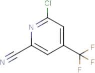 6-Chloro-4-(trifluoromethyl)picolinonitrile