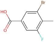 3-Bromo-5-fluoro-4-methylbenzoic acid