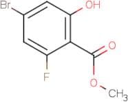 Methyl 4-bromo-2-fluoro-6-hydroxybenzoate