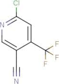 6-Chloro-4-(trifluoromethyl)nicotinonitrile