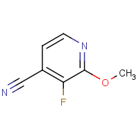 3-Fluoro-2-methoxyisonicotinonitrile