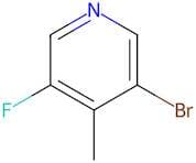 3-Bromo-5-fluoro-4-methylpyridine