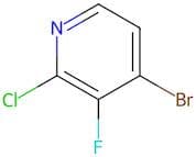 4-Bromo-2-chloro-3-fluoropyridine