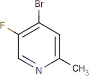 4-Bromo-5-fluoro-2-methylpyridine