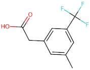 2-(3-Methyl-5-(trifluoromethyl)phenyl)acetic acid