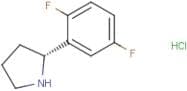 (R)-2-(2,5-Difluorophenyl)pyrrolidine hydrochloride