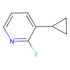 3-Cyclopropyl-2-fluoropyridine