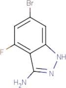 6-Bromo-4-fluoro-1H-indazol-3-amine
