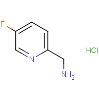 (5-Fluoropyridin-2-yl)methanamine hydrochloride