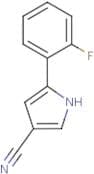 5-(2-Fluorophenyl)-1H-pyrrole-3-carbonitrile