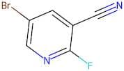 5-Bromo-2-fluoronicotinonitrile
