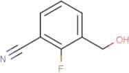 2-Fluoro-3-(hydroxymethyl)benzonitrile