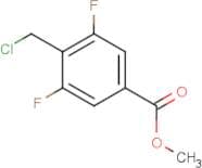 Methyl 4-(chloromethyl)-3,5-difluorobenzoate