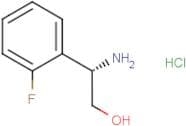 (S)-2-Amino-2-(2-fluorophenyl)ethanol hydrochloride