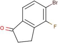 5-Bromo-4-fluoro-2,3-dihydro-1H-inden-1-one