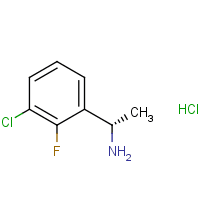 (S)-1-(3-Chloro-2-fluorophenyl)ethanamine hydrochloride