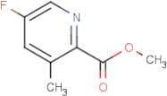 Methyl 5-fluoro-3-methylpicolinate