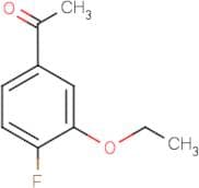 1-(3-Ethoxy-4-fluorophenyl)ethanone