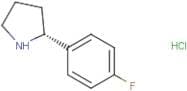 (R)-2-(4-Fluorophenyl)pyrrolidine hydrochloride