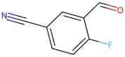 4-Fluoro-3-formylbenzonitrile
