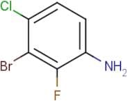 3-Bromo-4-chloro-2-fluoroaniline
