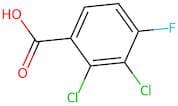2,3-Dichloro-4-fluorobenzoic acid