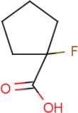1-Fluorocyclopentanecarboxylic acid