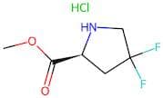 (S)-Methyl 4,4-difluoropyrrolidine-2-carboxylate hydrochloride