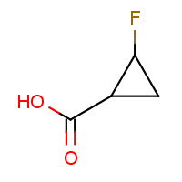 2-Fluorocyclopropanecarboxylic acid