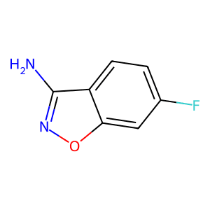 6-Fluorobenzo[d]isoxazol-3-ylamine