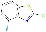 2-Chloro-4-fluorobenzo[d]thiazole