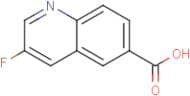 3-Fluoroquinoline-6-carboxylic acid