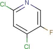2,4-Dichloro-5-fluoropyridine