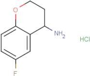 6-Fluorochroman-4-amine hydrochloride