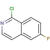 1-Chloro-6-fluoroisoquinoline