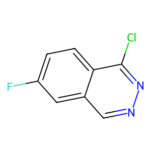 1-Chloro-6-fluorophthalazine